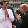 Cambodia holds first new government meeting since July vote