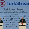 Russian President attends Istanbul ceremony for Turkish stream pipeline