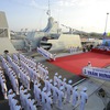 Ceremony for Gepard 3.9 frigates