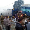 6 dead, 60 injured after train derailment in India