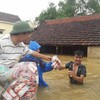 Flood victims continue receiving relief