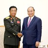 Vietnam, Laos to boost defense cooperation