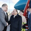 PM Nguyen Xuan Phuc begins Denmark visit