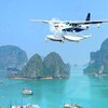Seaplane flights to Ha Long Bay