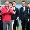South Korean President meets Vietnam U23 players