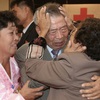 North and South Korea meet to reunite war-split families