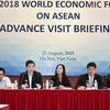 Vietnam is ready for WEF ASEAN 2018