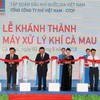 New gas processing plants inaugurated in Ca Mau