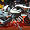 Autonomous and robot-driven motorcycles are presented CES 2018