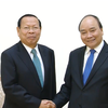 Government leader welcomes Cambodian planning minister