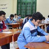 About 500 students join Hanoi mathematics contest