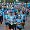 Over 8,000 athletes attend HCM City Marathon 2018