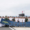 Japanese submarine visits Vietnam