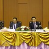 Laos holds press conference post dam collapse