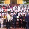 State President urges to foster children right protection work
