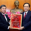 Vietnamese, Lao fronts bolster relations