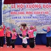 Giay ethnic group’s “Roong Pooc” festival opens
