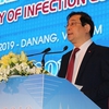 Asia-Pacific countries share infection control experience in Da Nang