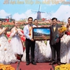 Tulip festival in Ba Na Hill sets Guinness Vietnam Record