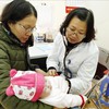 Vietnam targets vaccination rate of 95 percent for under-1-year-old children