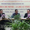 Workshop on President Ho Chi Minh held in India