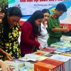Various activities in response to Vietnam Book Day