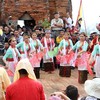 Cham people in Ninh Thuan and Binh Thuan celebrate Kate Festival