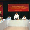 Symposium reviews 70-year history of Ho Chi Minh National Academy of Politics