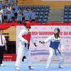 National Taekwondo Champs kick off in Da Nang