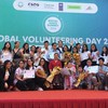 Volunteering day calls for youth’s actions against climate change