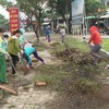 Clean-up campaign launches in Hai Phong