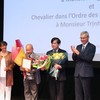 Vietnamese scholars awarded French accolade