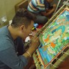 Thangka painting - The art of Buddhism practice