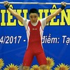 15-year-old Vietnamese weightlifter sets two Asian youth records
