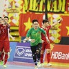 Futsal: Vietnam top Group B after 2-0 win against Australia