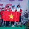 Vietnamese students win four golds at science competition