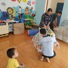Medipeace offers rehabilitation equipment to disabled children in Quang Tri