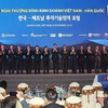 Vietnam - RoK business summit opens in Quang Nam