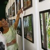 Exhibition featuring Cambodian culture opens in Can Tho