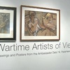 Art exhibition on Vietnam's Wartime Artists opens in Singapore