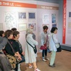 Exhibition on Thang Long Imperial Citadel opens