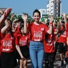 Miss Vietnam joins “Dance For Kindness” to promote public health