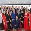 NA Chairwoman meets Vietnamese community in Russia