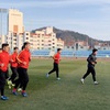 Vietnam U23s start training camp in ROK to prepare for upcoming continental tournament