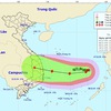 Storm Nakri forecast to make U-turn and head to central Vietnam
