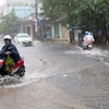 Typhoon Nakri weakens into tropical depression, causing heavy rains