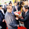 DPRK delegation visits Hai Phong