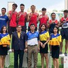 Vietnam wins five golds at Thailand track and field tournament