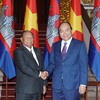 Prime Minister meets with Cambodian National Assembly President