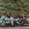 Da Nang youth work together to clean environment